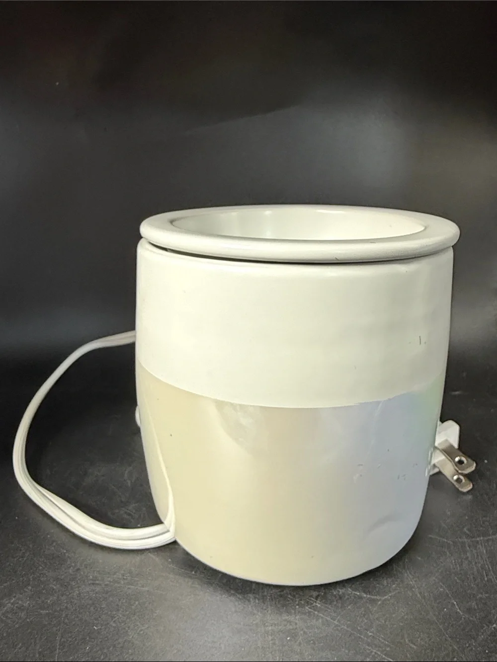 Happy Wax White Iridescent Electric Wax Warmer -element